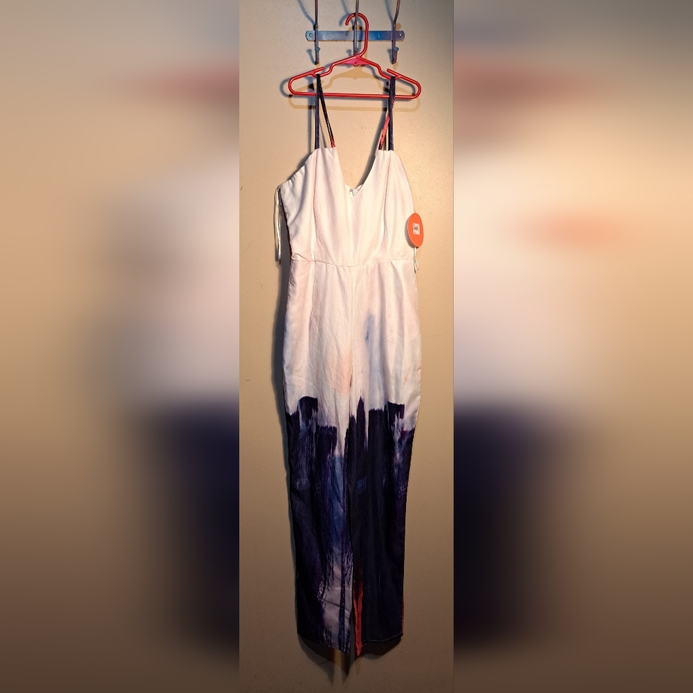 Multicolor Eccentric Soul pant Jumpsuit